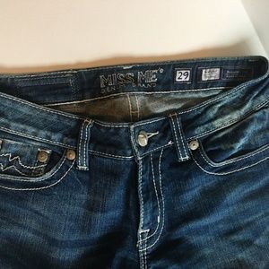 Miss Me - Sunny skinny jeans - like new - Size 29